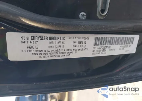 2014 Dodge Dart Limited from USA, damaged, VIN 1C3CDFCB9ED671821